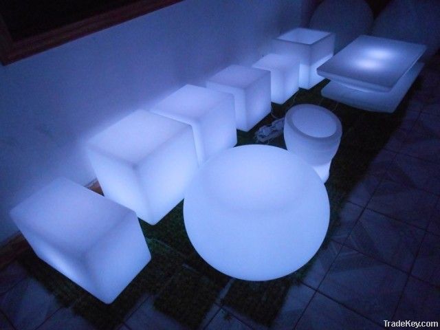 LED Light furniture