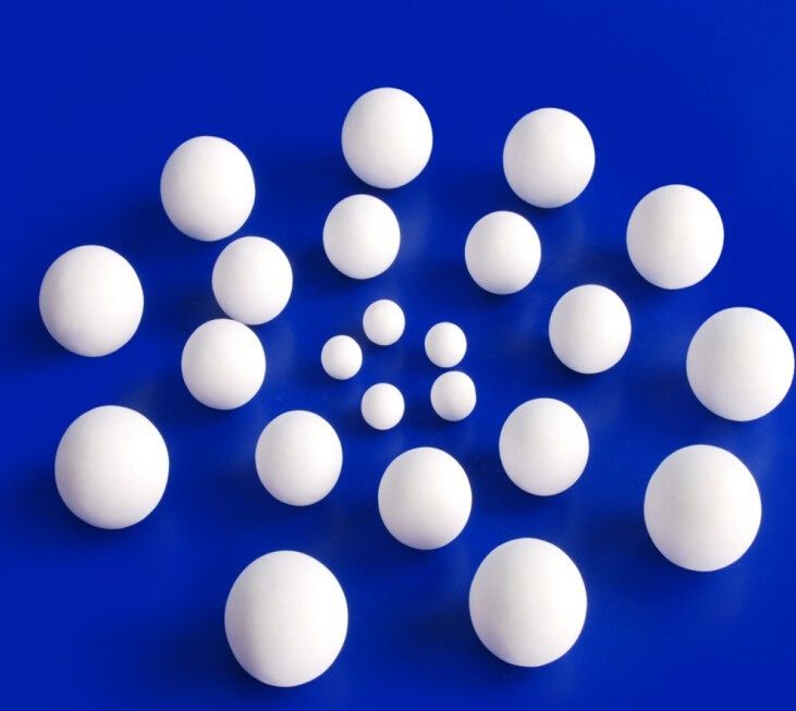 Tabular alumina alumina wear resistant balls 