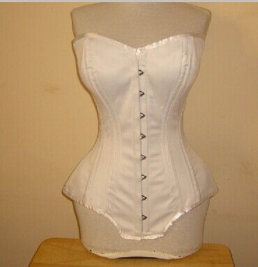 steel bones corset and waist trainning corset