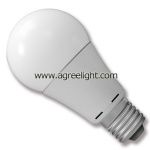 A60 LED Plastic Coated Aluminum Bulb
