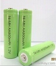 NI-MH 1.2V  AA 800mAH Rechargeable Battery