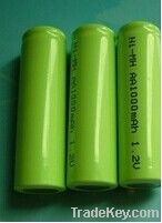 NI-MH 1.2V  AA 800mAH Rechargeable Battery