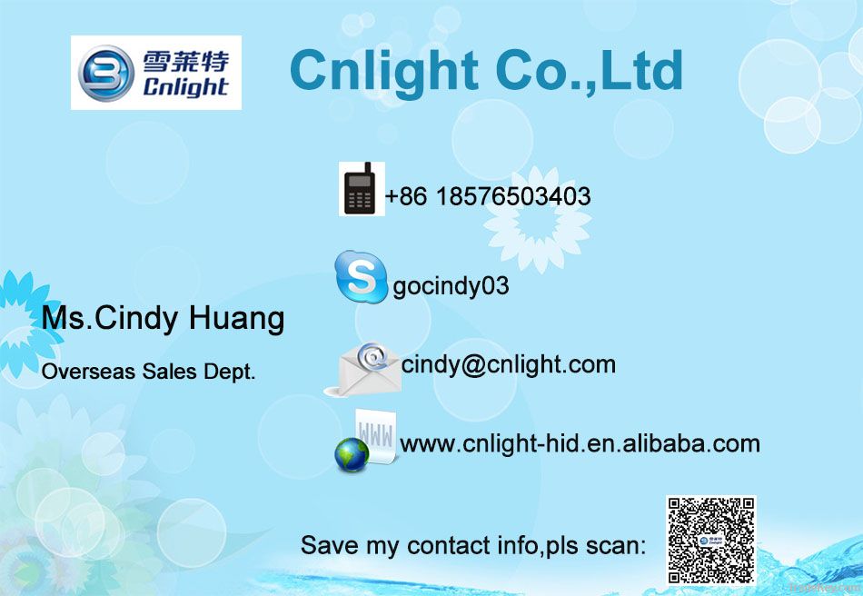 CNLIGHT high quality AC hid ballast