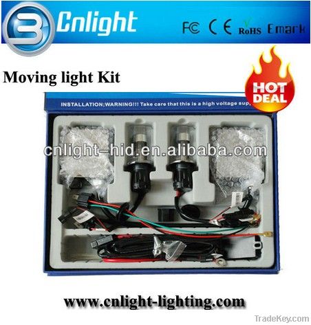 Top quality auto headlight kit with hid adjustable xenon ballast