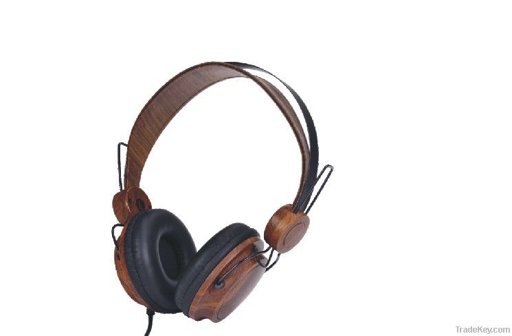 Unique & Inspired Lifestyle wooden headphones