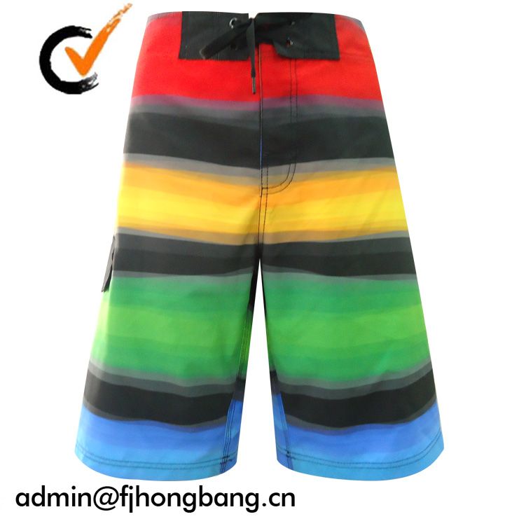 2014 new colorful fashion mens boardshorts