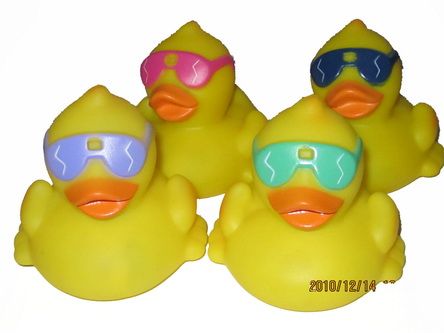 weighted race ducks