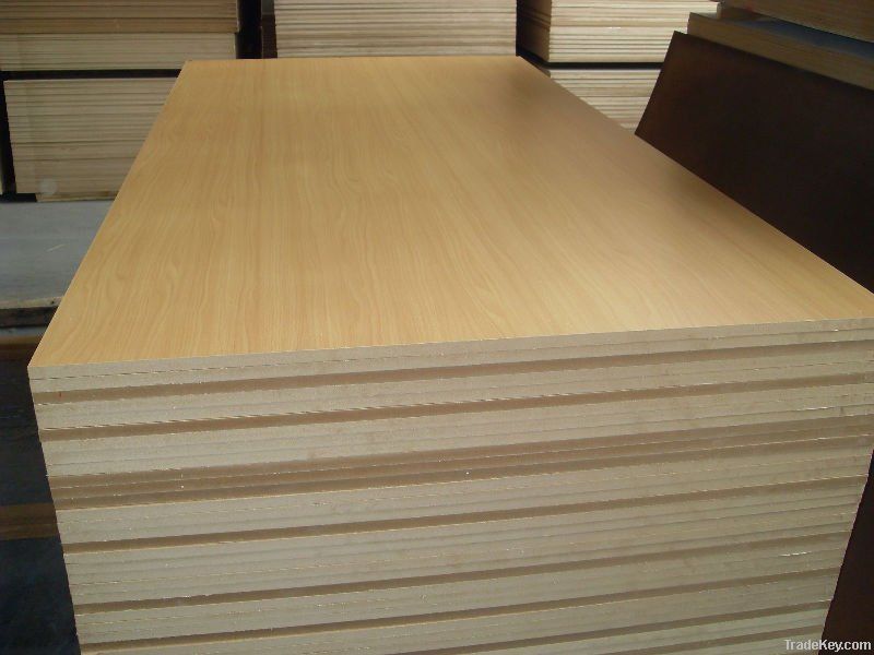 melamine MDF