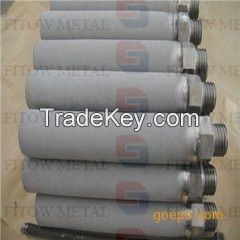 Porous Media Filter Titanium Sintered