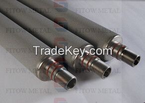 Microns SS 316L porous filter stainless steel titanium sinter