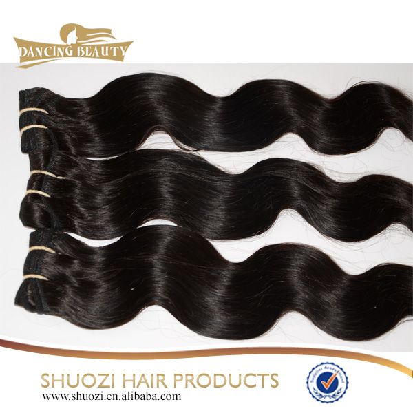 Top Quality 100% Virgin Remy Hair Weaving Tangle Free Made In Xuchang