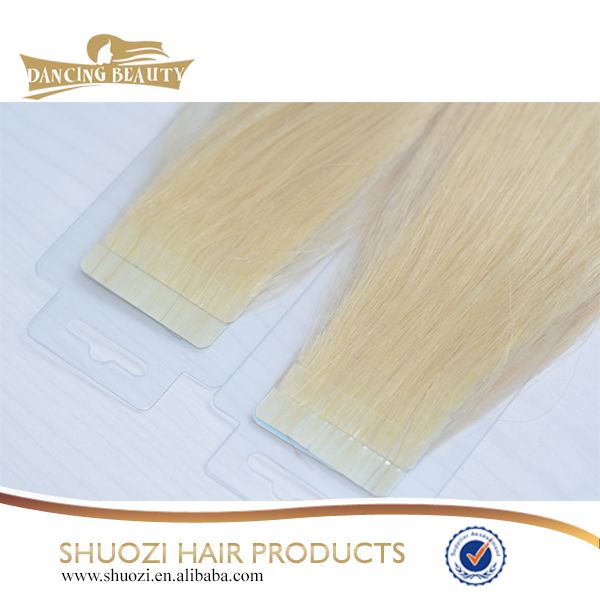 Fast Selling Skin Tape Weft 100% Brazilian Human Hair Weft Wholesale Price