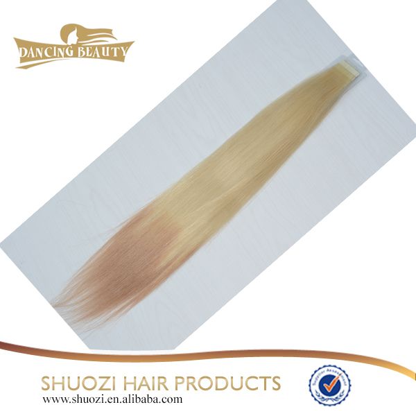 Fast Selling Skin Tape Weft 100% Brazilian Human Hair Weft Wholesale Price