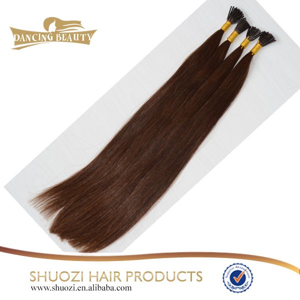 Reasonable Price I-tip Remy Human Hair Extension Brazilian Hair China Manufacturer