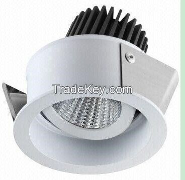 LED down light 6w Aluminum cover CE ROHS APPROVED