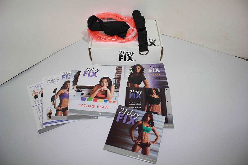 Hot Selling 21 day fix workout fitness videos DVD Set with original package DHL free shipping