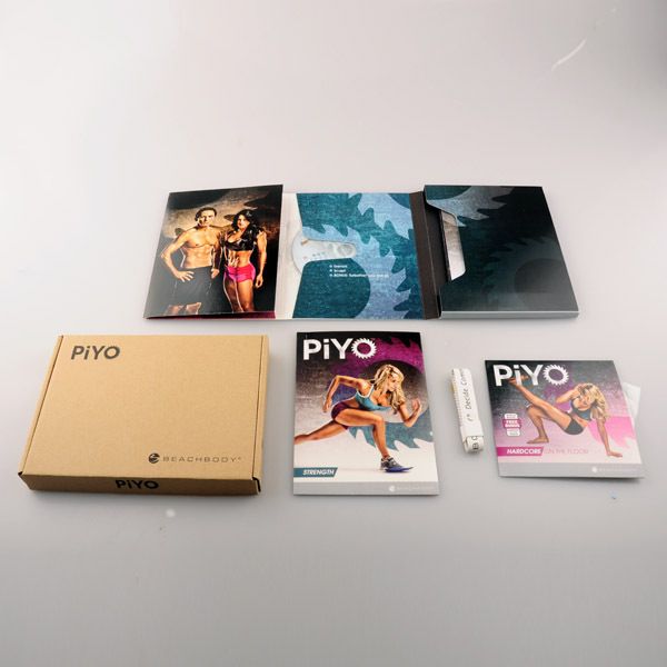 Hot Selling Piyo Workout Fitness Videos Dvd Set With Original Package Dhl Free Shipping