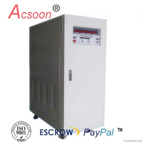 automatic voltage frequency stabilizer