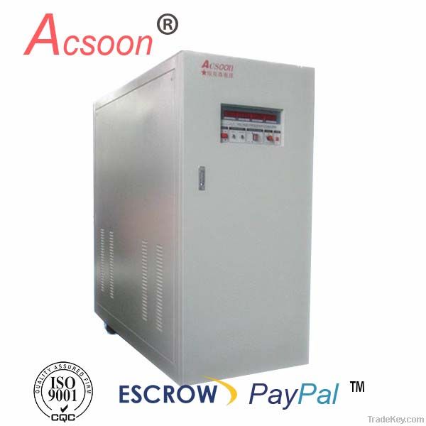 desidn 45kva voltage and frequency stabilizer