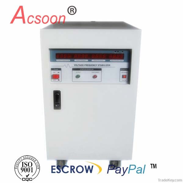 desidn 45kva voltage and frequency stabilizer