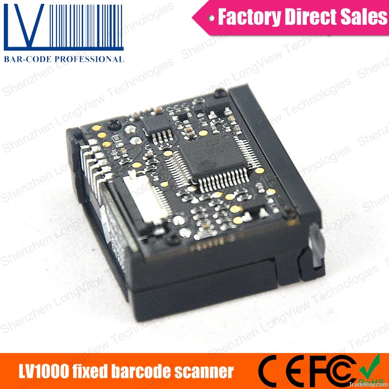 LV1000 Kiosk CCD 1D Barcode Reader