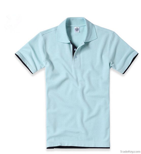 men's short sleeve polo shirt