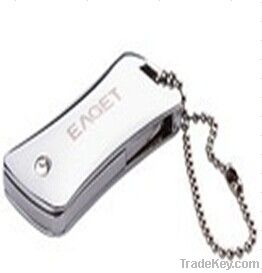 Zinc USB Flash Drive in Gem Swiveling Style Logo printing and OEM