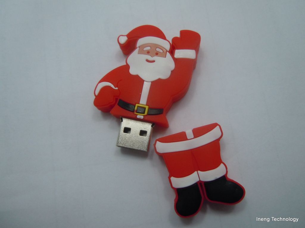 Christmas gift USB flash drive