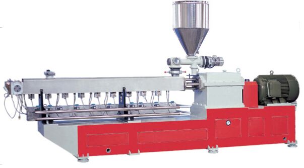 GWP series co-rotating conical twin-screw extruder