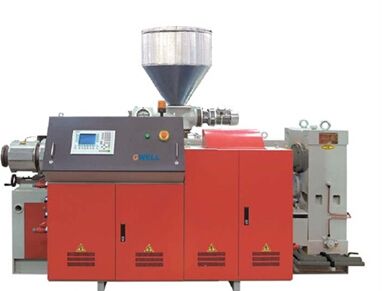 GWP series conical twin-screw extruder