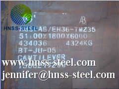Supply ABS,LR,DNV,BV/AH40/DH40/EH40/FH40 steel plate  