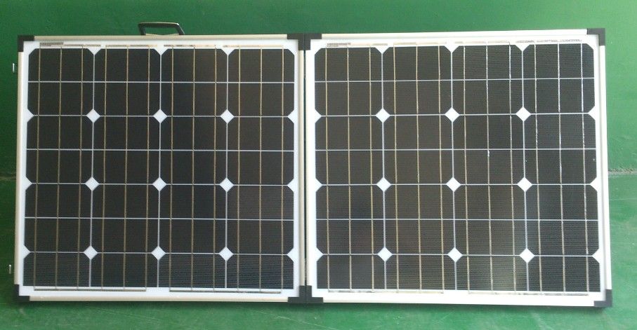 120W folding solar panel