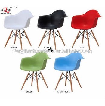 wholesale  plastic eames chair for morden dining room