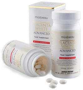 Mosbeau Placenta White Advance Supplement