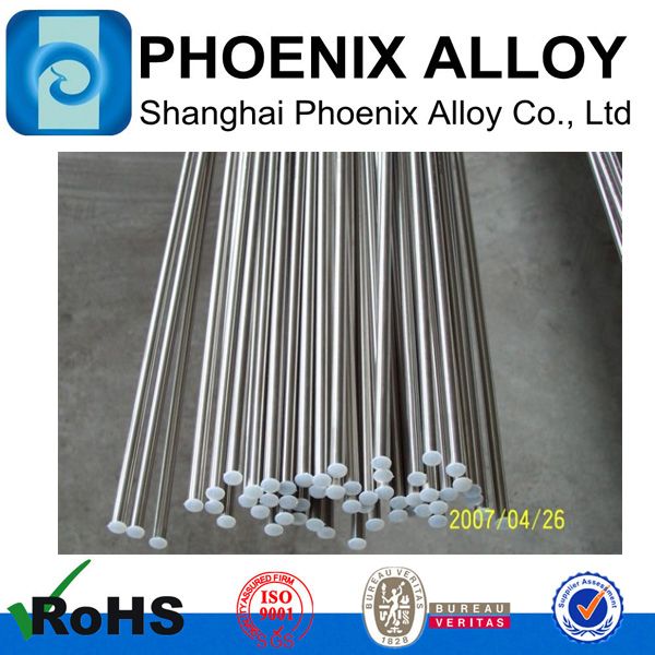 nickel alloy Inconel 600 rod ASTM B166