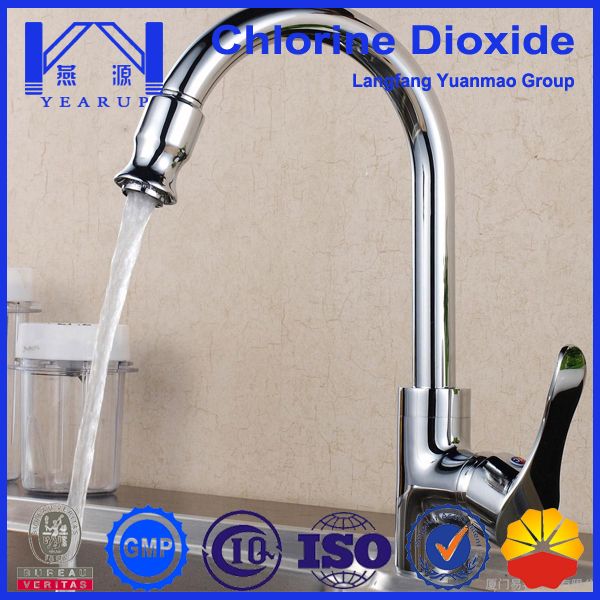 Drinking water treatment chemical  chlorine dioxide tablet  