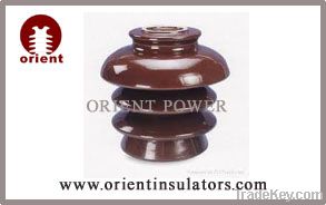 ceramic pin type insulator for transmission and distribution line