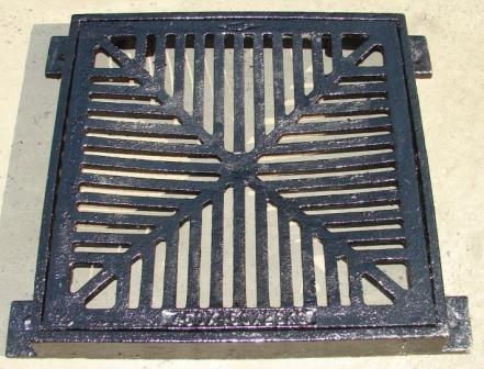 Cast Iron Frame and Grate