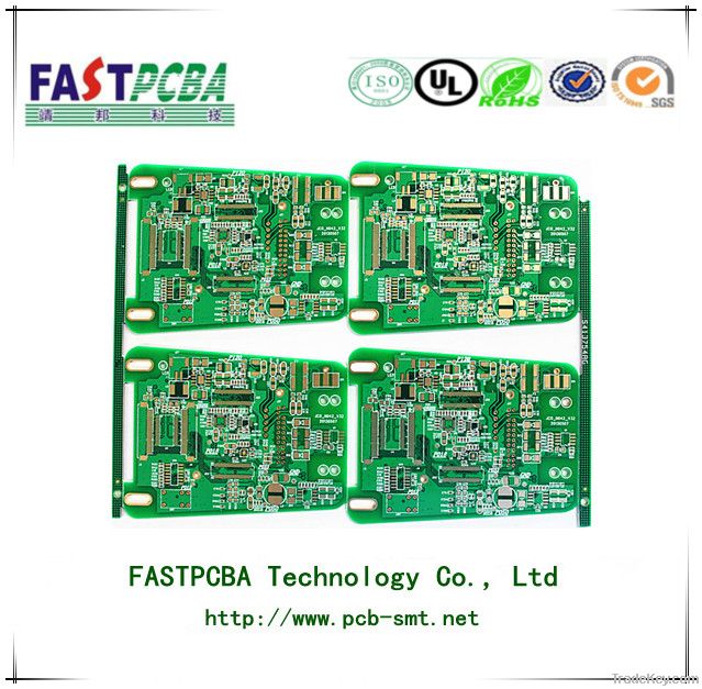 China high quality multilayer fr4 pcb