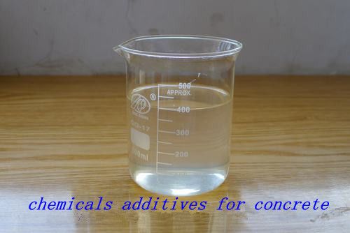 water reducing additive in concrete polycarboxylae superplasticizer