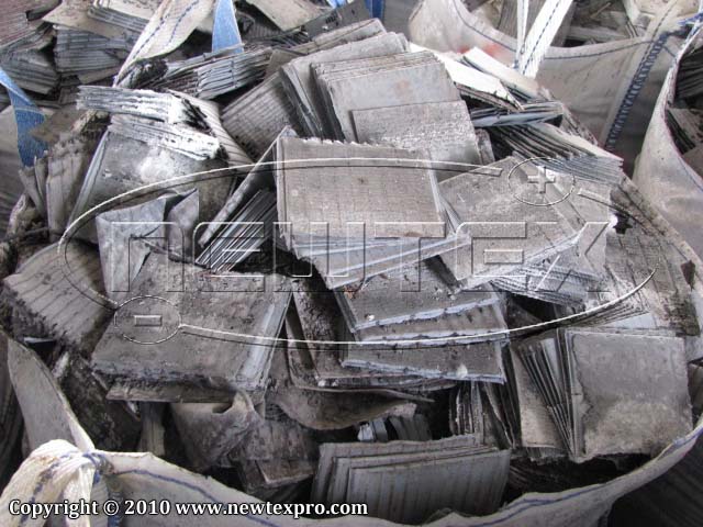 lead plates scrap