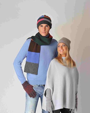 Men and women knitwear cashmere sweaters