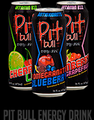 Pit Bull Energy Drink