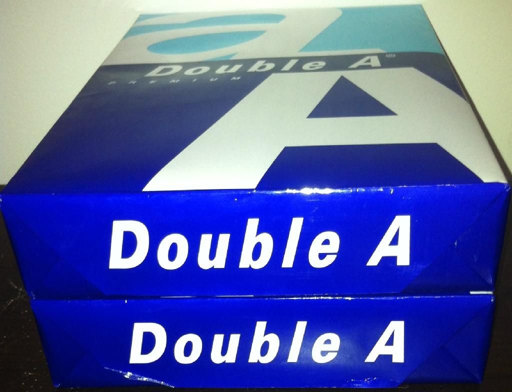 Double A A4 Paper, DOUBLE A COPY PAPER A4 80GSM ,75GSM,70GSM