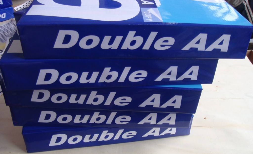 Double A A4 Paper, DOUBLE A COPY PAPER A4 80GSM ,75GSM,70GSM