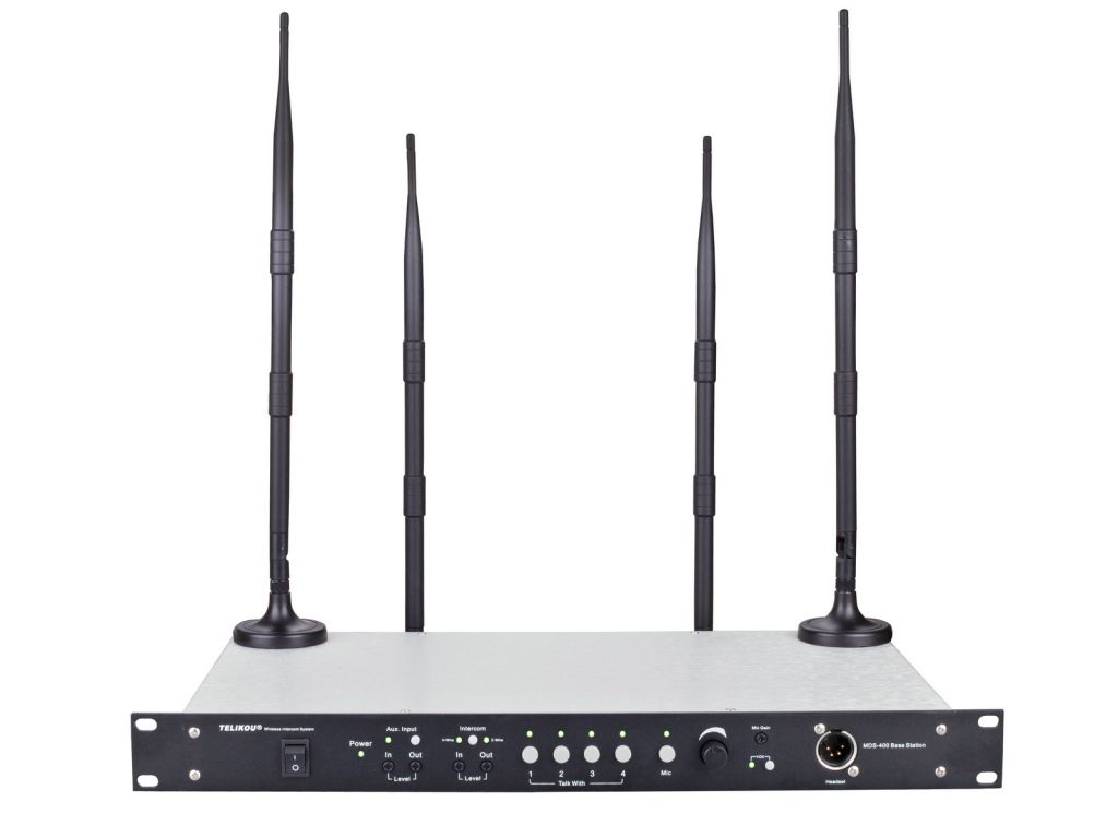 High quality MDS-400 Full Duplex Wireless Intercom system