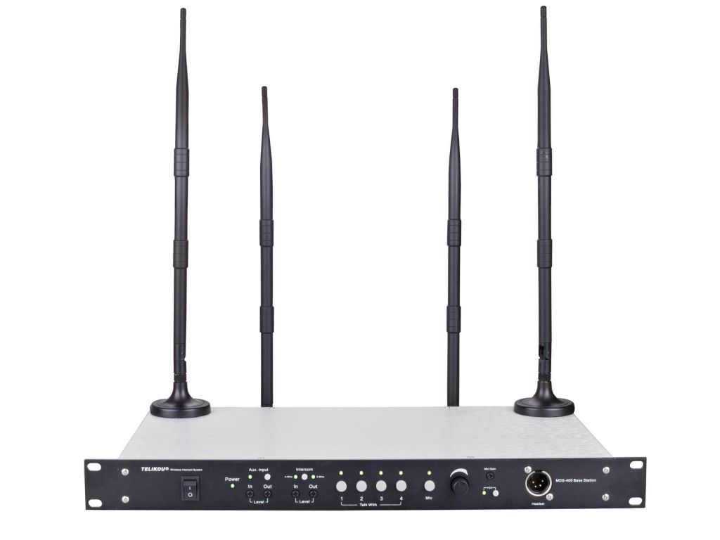 20% off !!! MDS-400 Full Duplex Wireless Intercom system Main Station