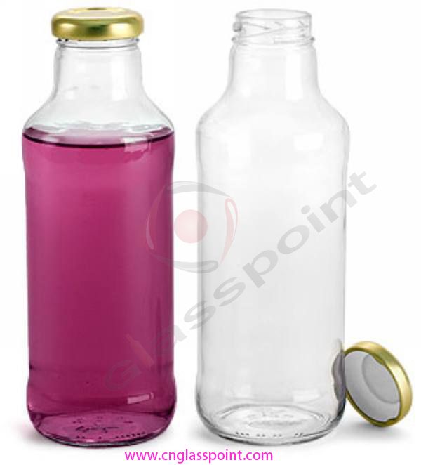 Juice Glass Bottles/beverage glass bottles