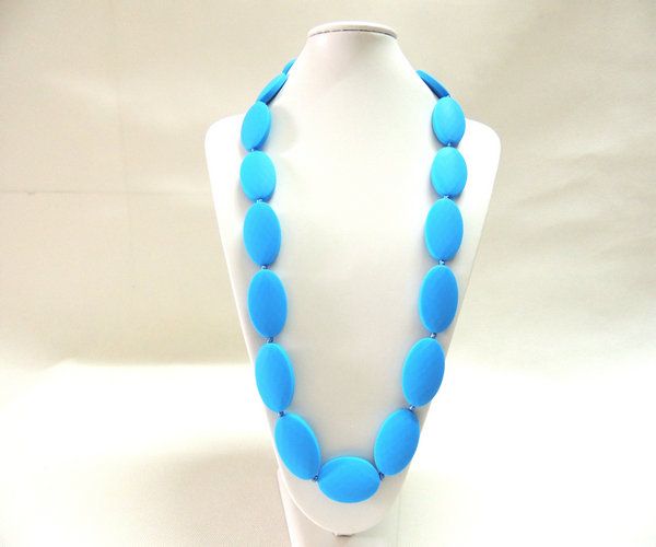 FDA approved silicone teething necklaces