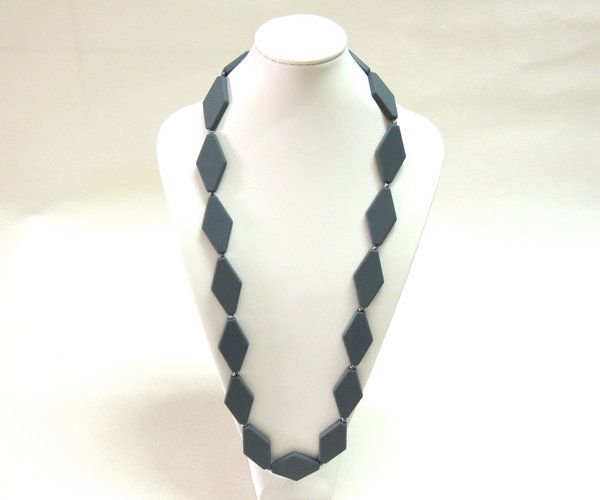 BPA FREE silicone teething necklace wholesale